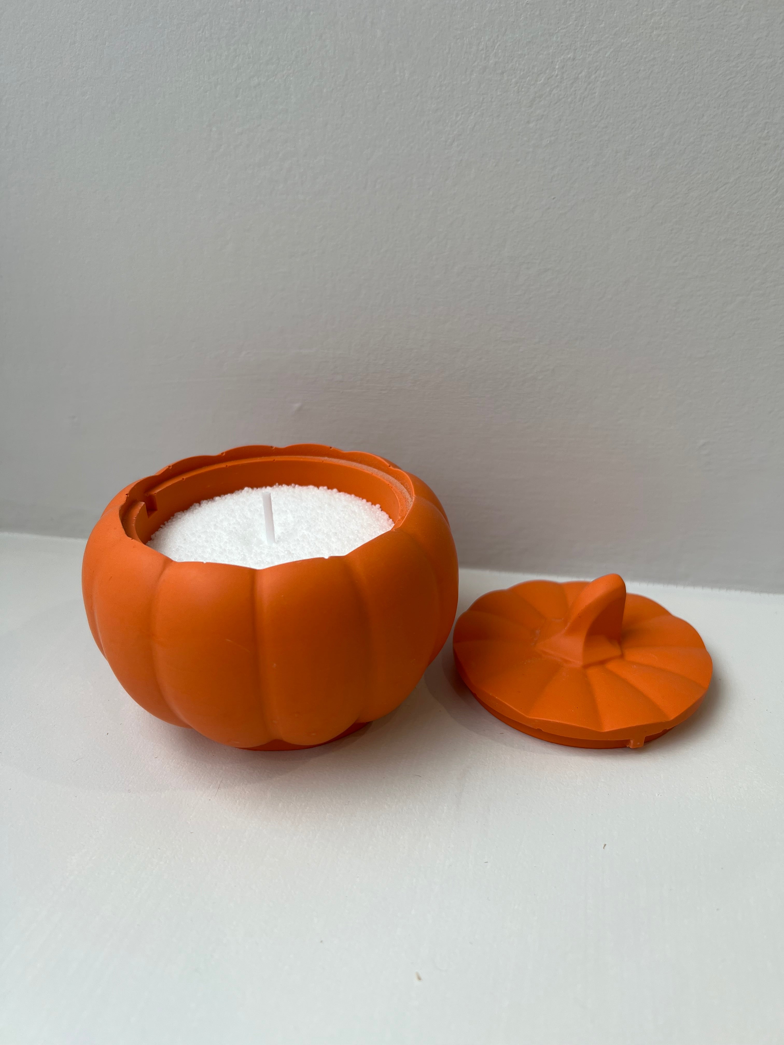 JESMONITE PUMPKIN CANDLE