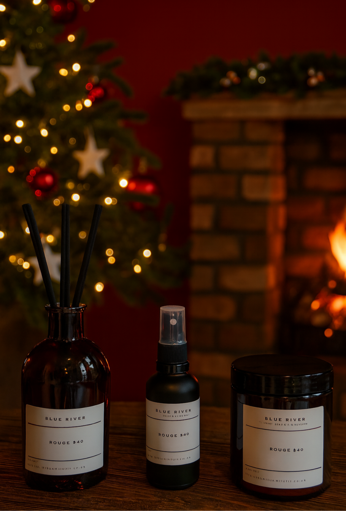 Rouge 540 Christmas home fragrance gift set