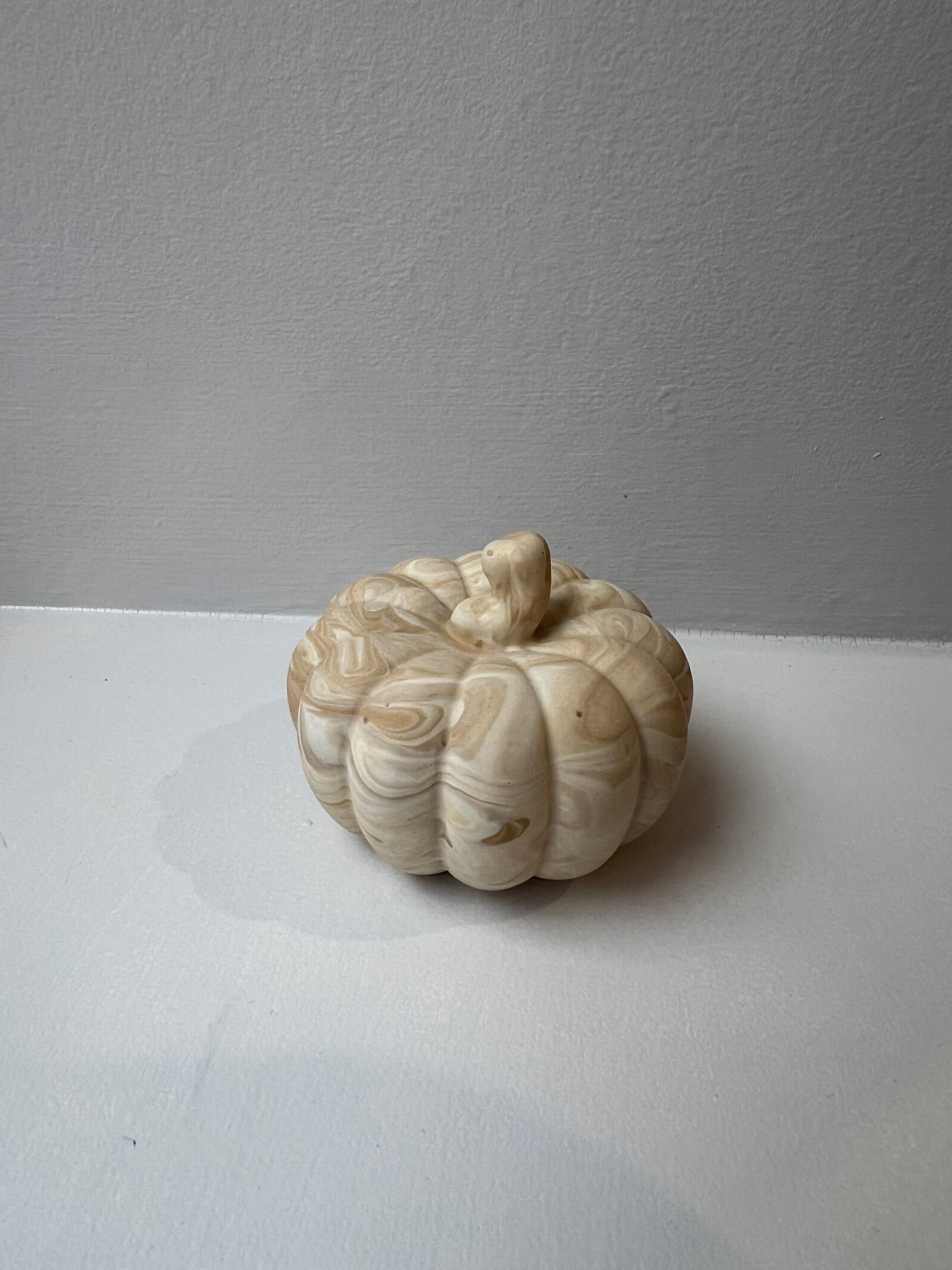JESMONITE AUTUMN COLLECTION PUMPKIN