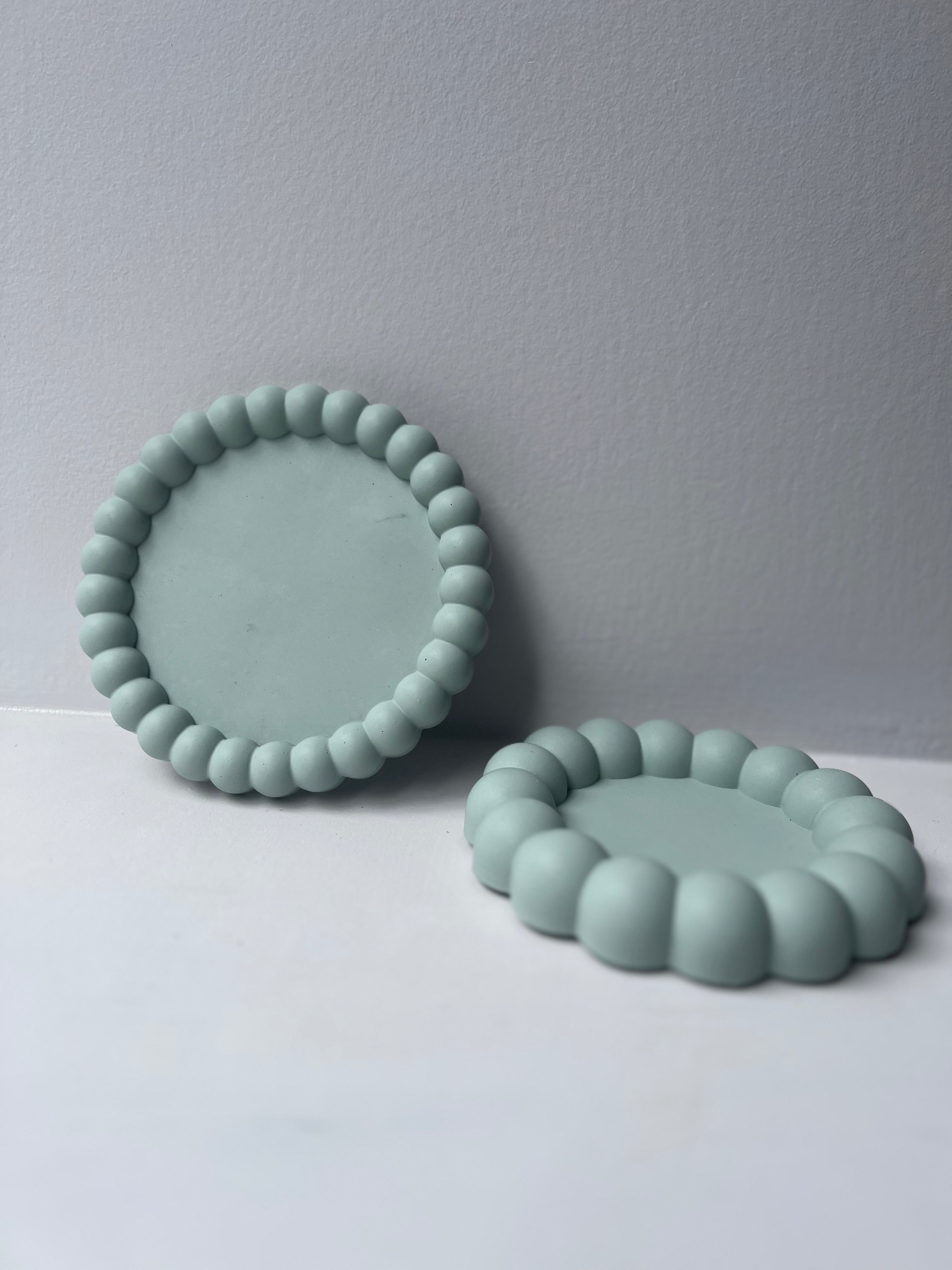 JESMONITE CLOUD TRAYS