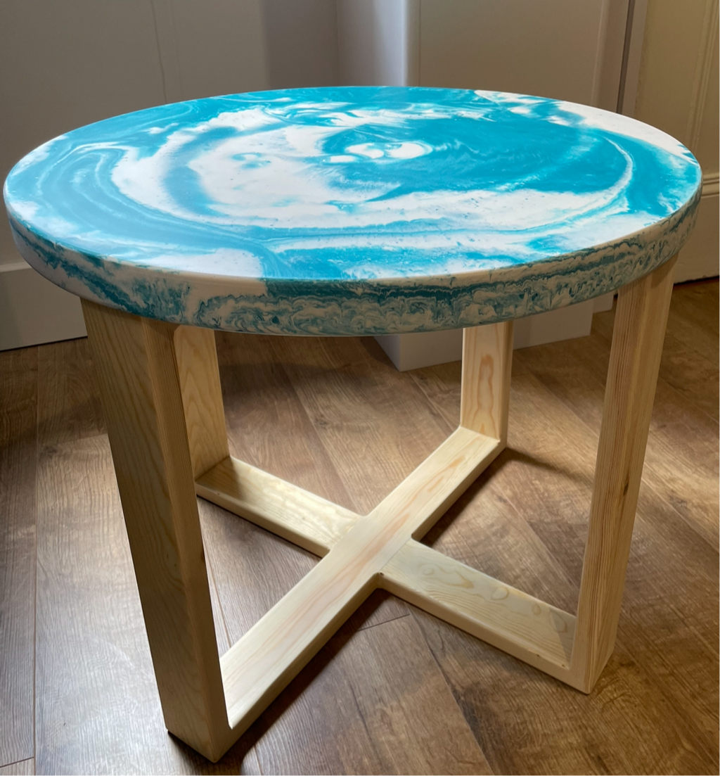 JESMONITE TABLE