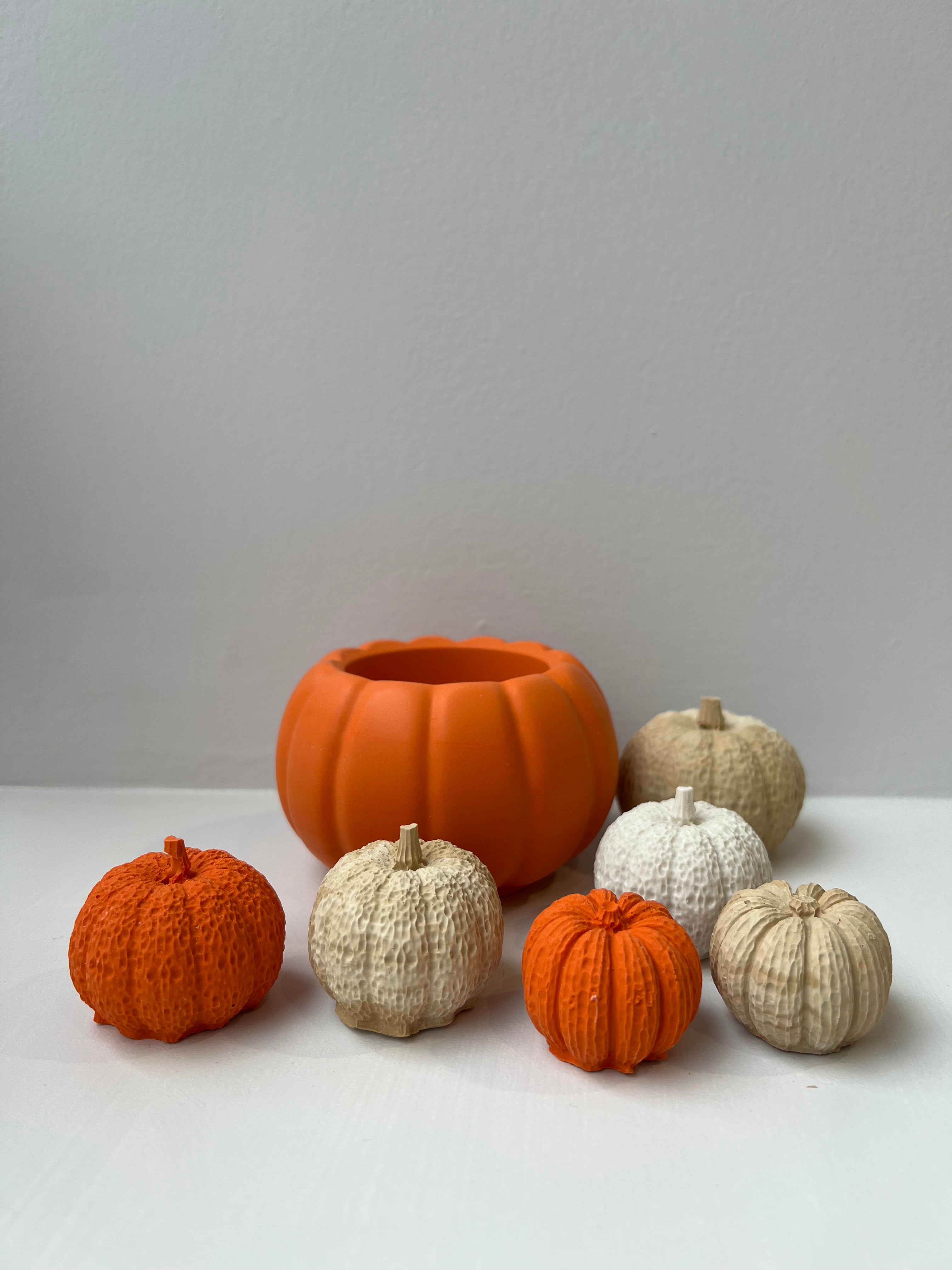 JESMONITE PUMPKIN COLLECTION