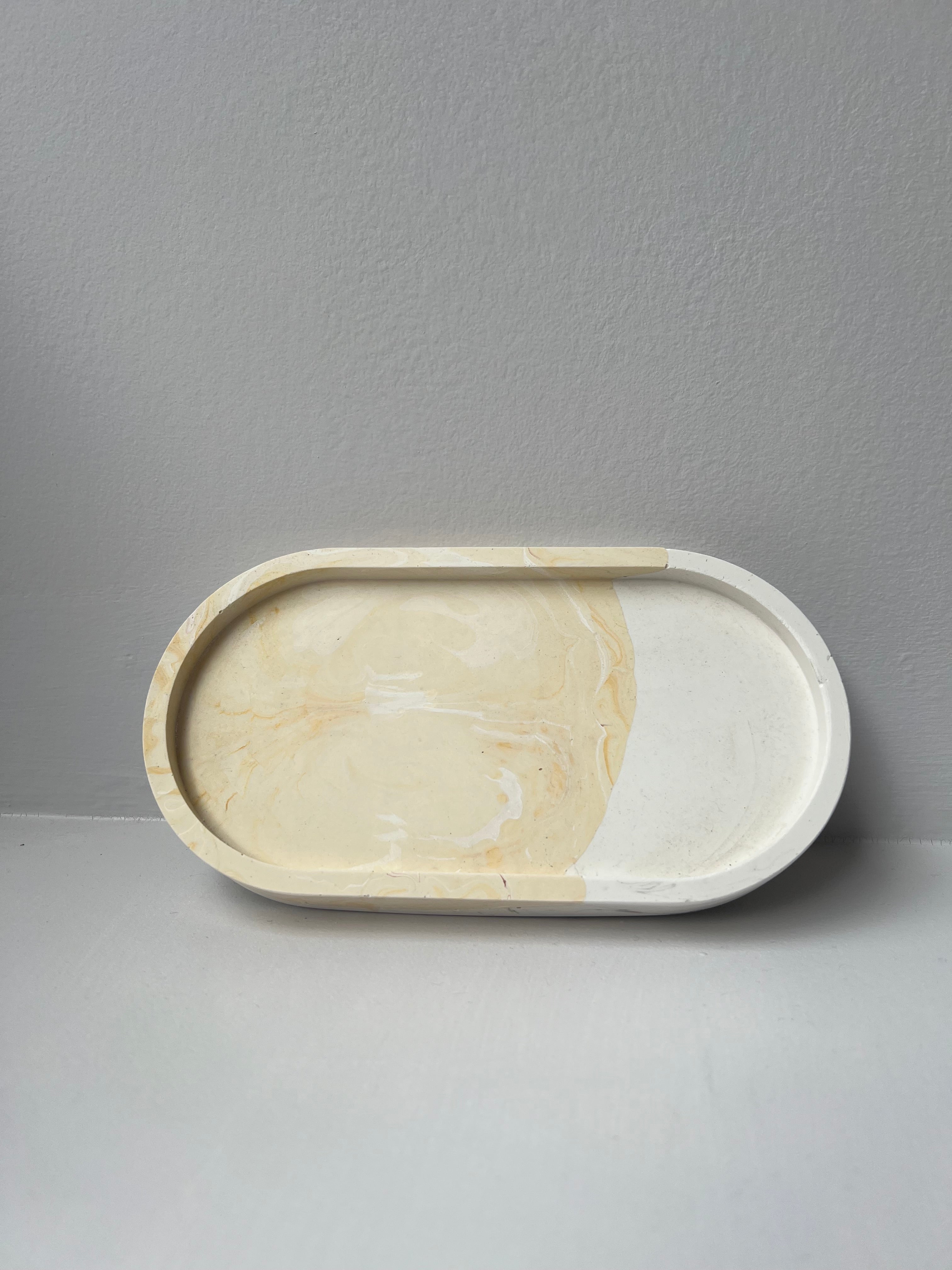 JESMONITE PILL TRAY