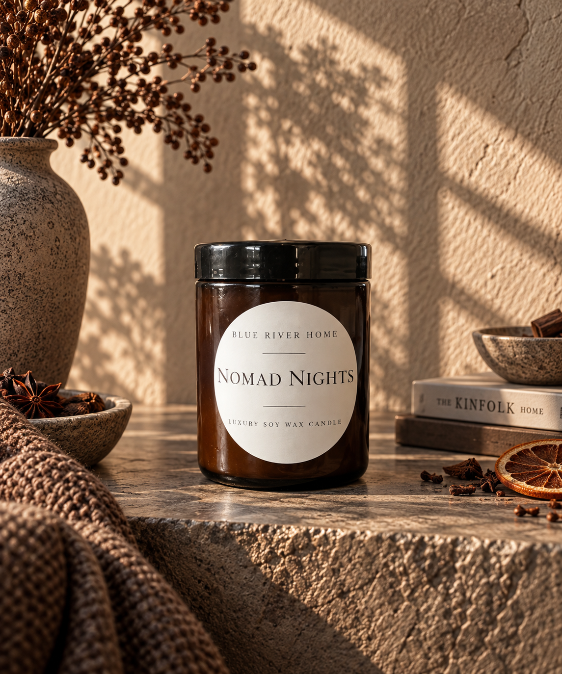 Nomad nights luxury candle