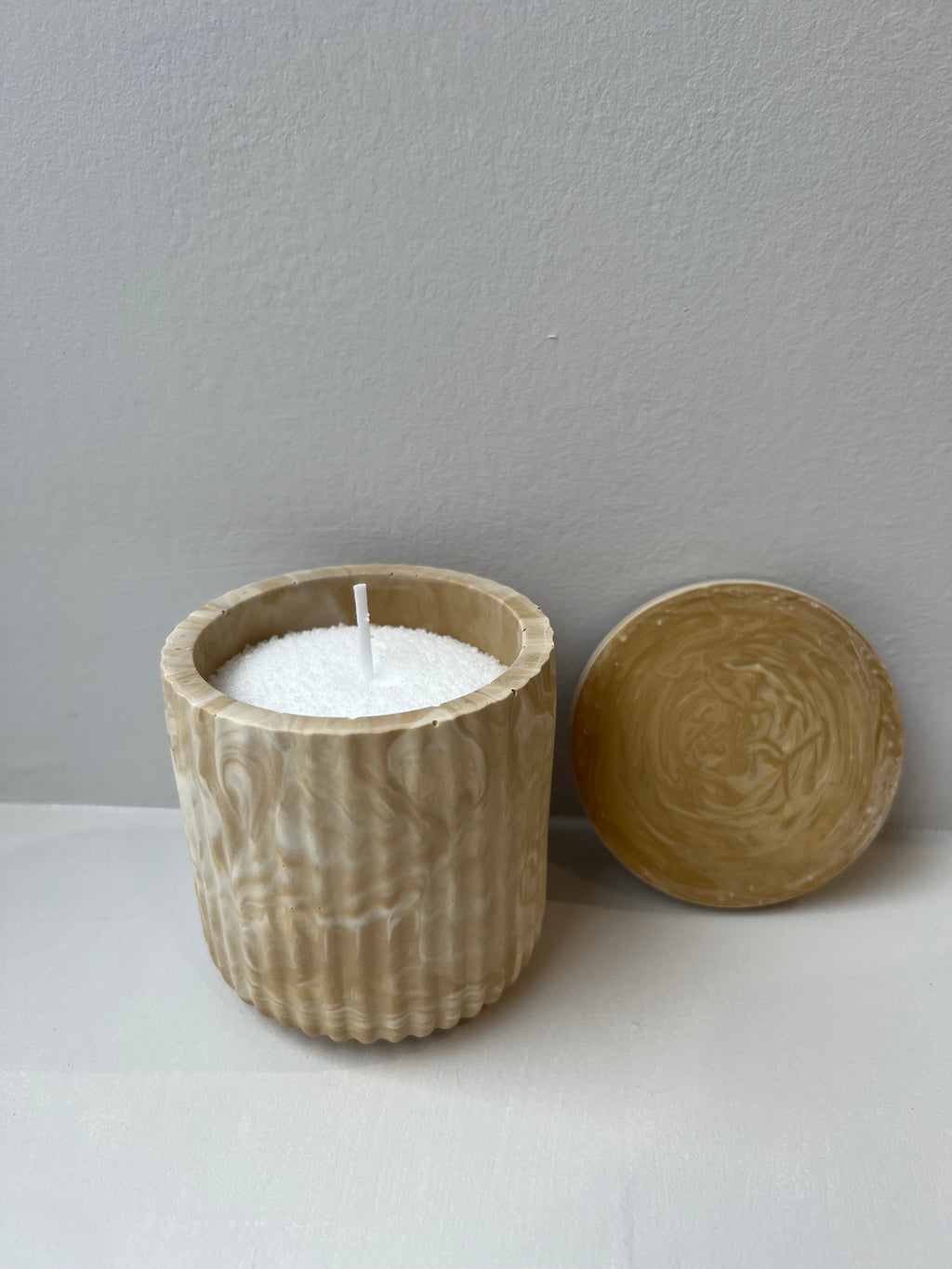 JESMONITE CANDLE JAR