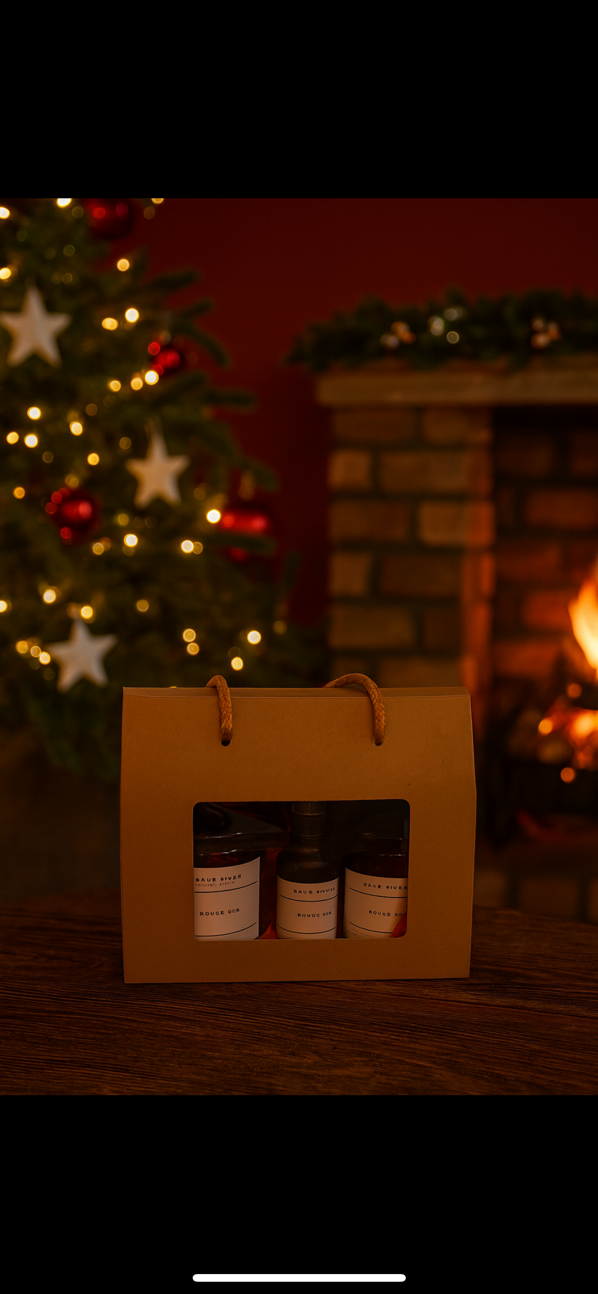 Rouge 540 Christmas home fragrance gift set