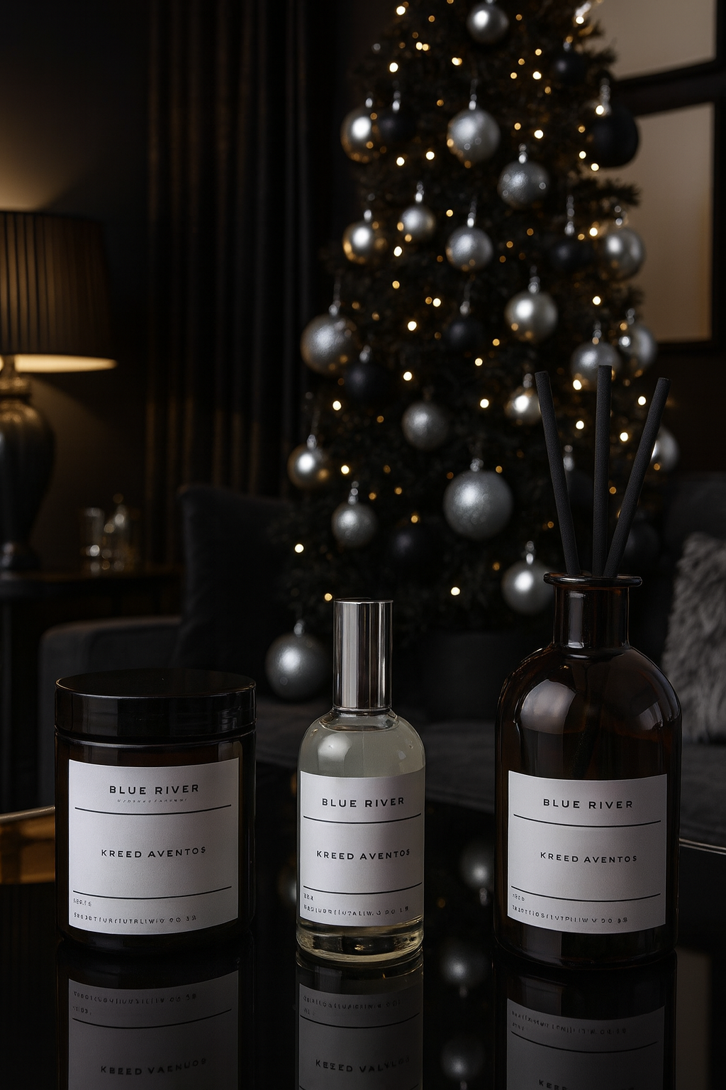 Kreed Aventos Christmas home fragrance gift set