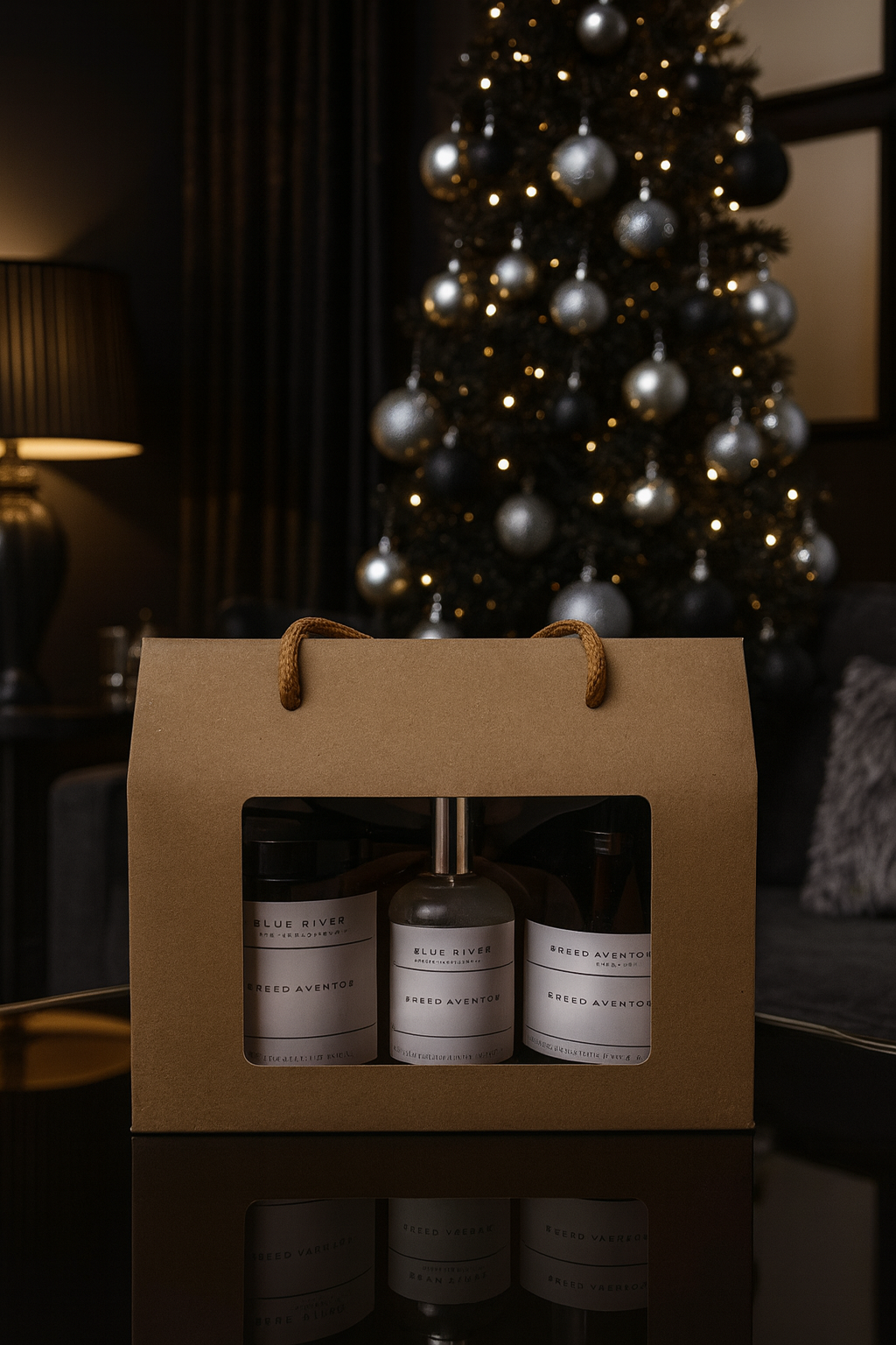 Kreed Aventos Christmas home fragrance gift set