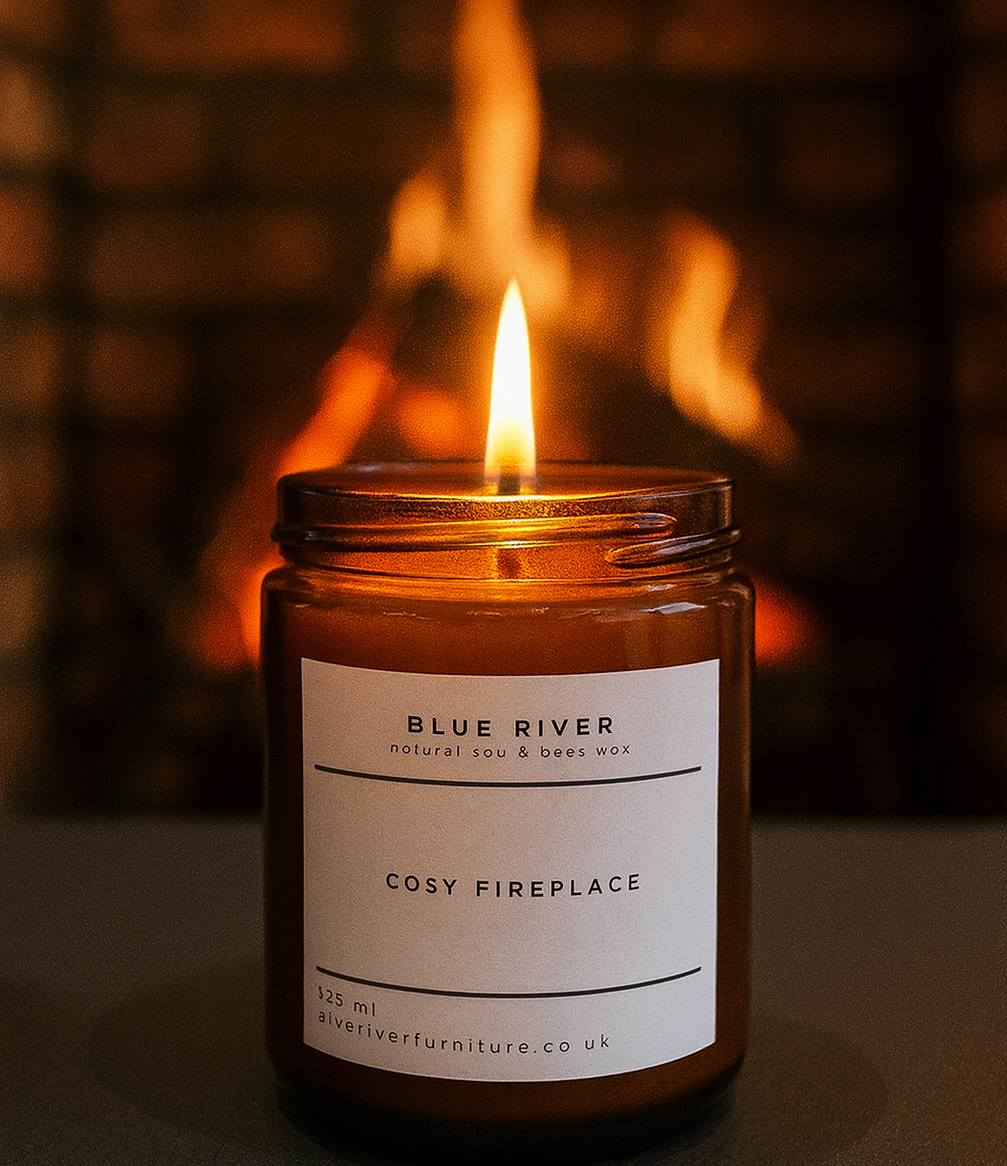 Cosy Fireplace Candle
